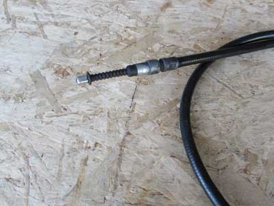 BMW Parking Brake Cable, Rear Left 34406770604 E63 645Ci 650i M62